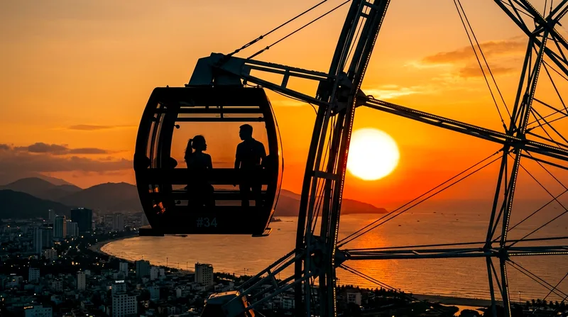 Asia Park Da Nang Tickets: Sun Wheel, Rides and Timing