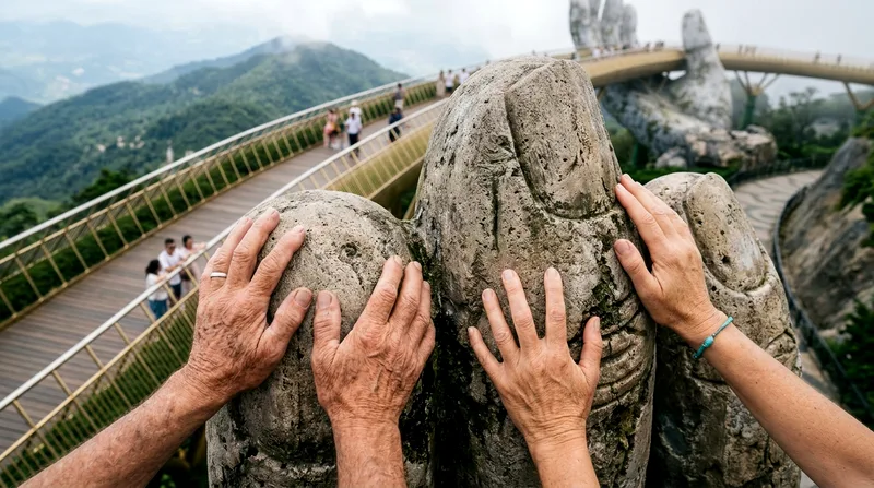 Da Nang Golden Bridge: Ba Na Hills Tickets & Tips