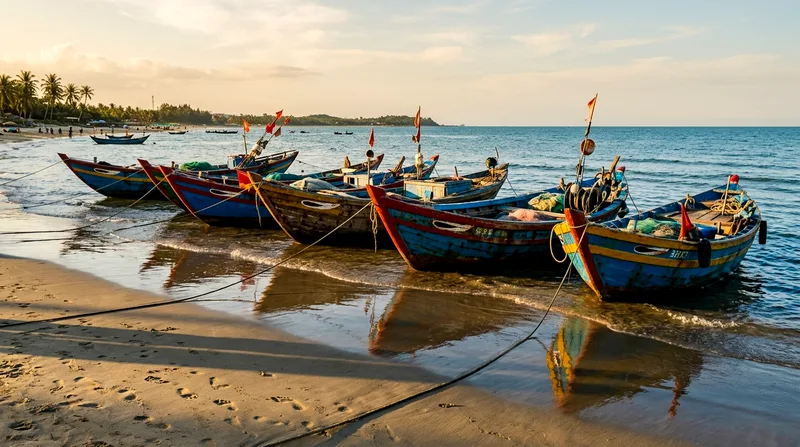 Da Nang Beach vs Hoi An Beach: My Khe, An Bang Compared