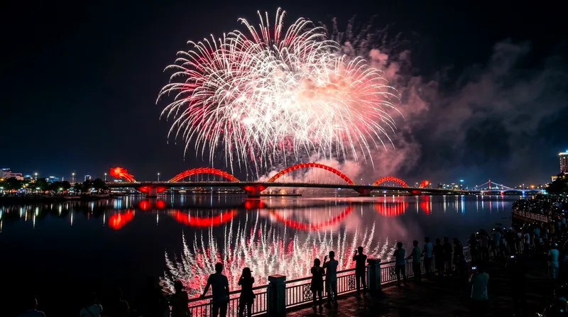 Da Nang Fireworks Festival: Tickets, Grandstand & Cruise Guide