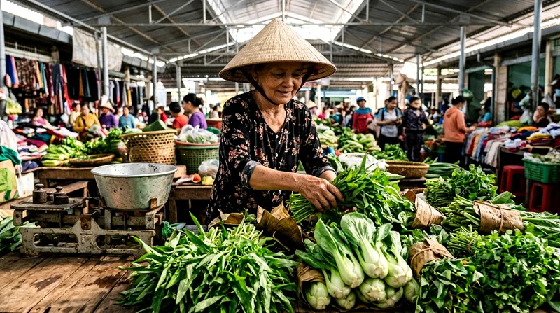 Da Nang Market Tours: Han Market, Con Market and Fish Markets