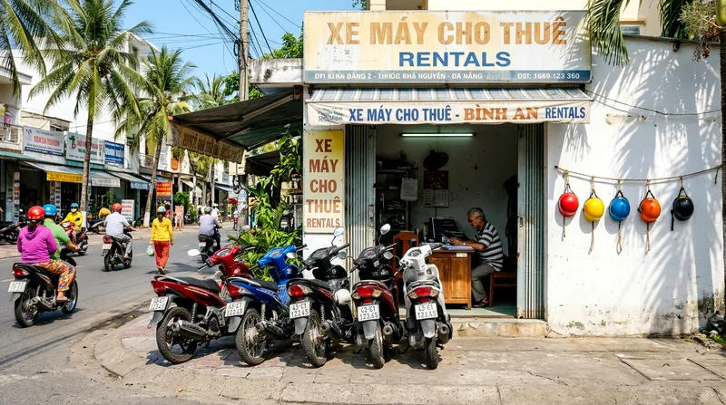 Motorbike Rental in Da Nang: Prices, Licences and Safety
