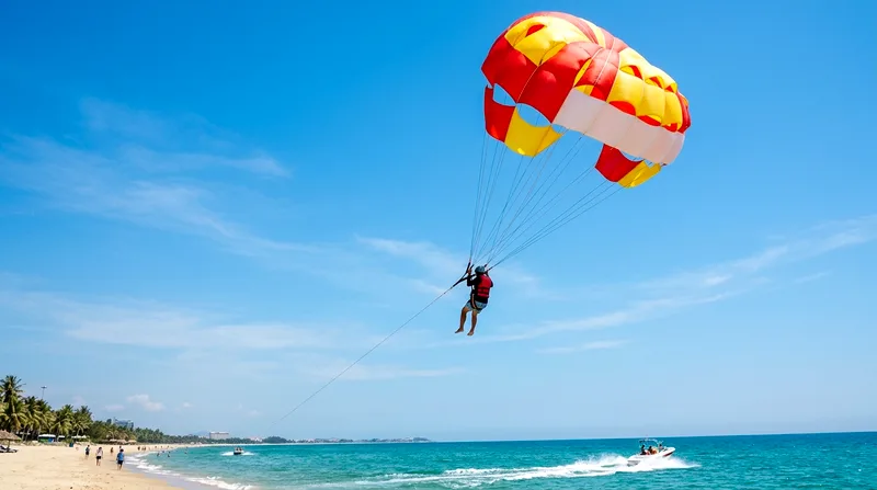 Da Nang Parasailing, Jet Skis and Watersports Guide