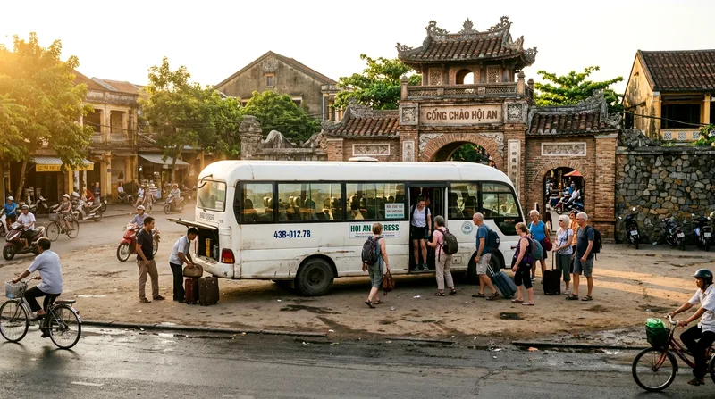 Da Nang to Hoi An: Shuttle, Grab, Bus or Tour?
