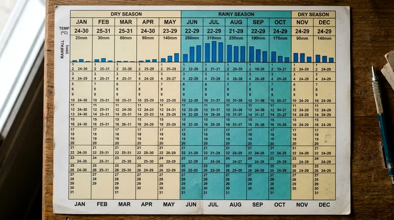 Da Nang Weather by Month: Rain, Heat and Sea Conditions