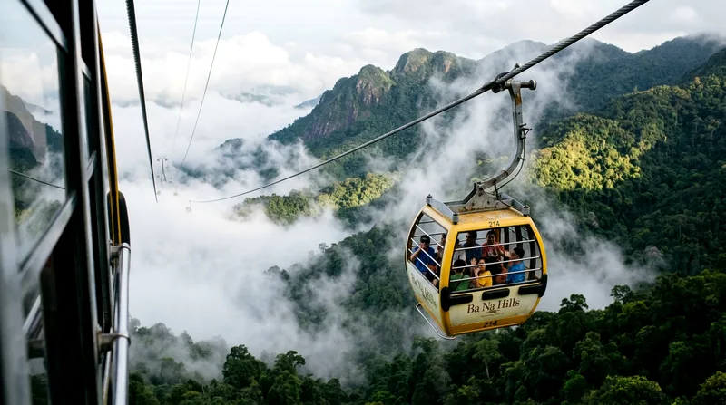 Da Nang: How to Get to the Golden Bridge (All Routes)